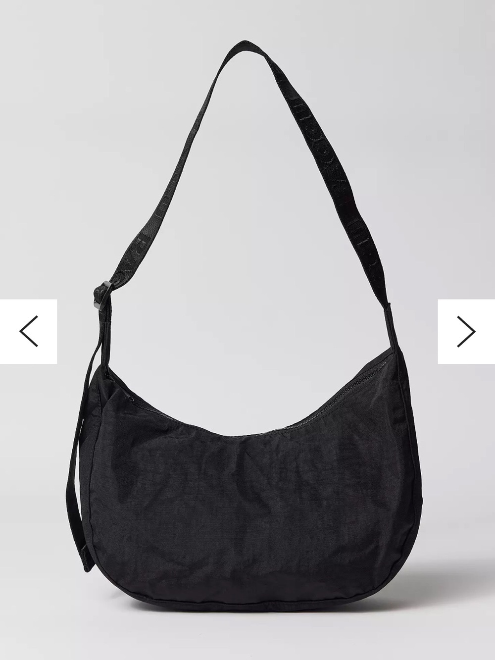 BAGGU Medium Nylon Crescent Bag